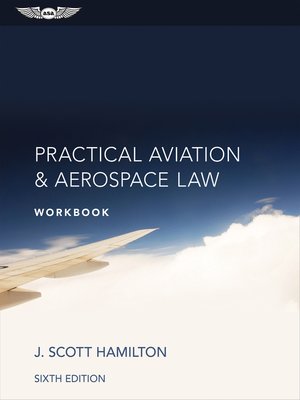 cover image of Practical Aviation & Aerospace Law Workbook